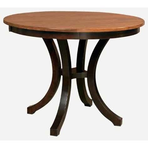 48 inch online pedestal table